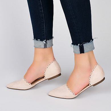 Journee Jezlin Women's D'Orsay Flats