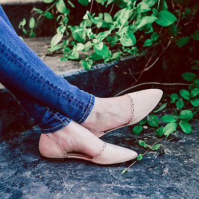 Journee Jezlin Women's D'Orsay Flats