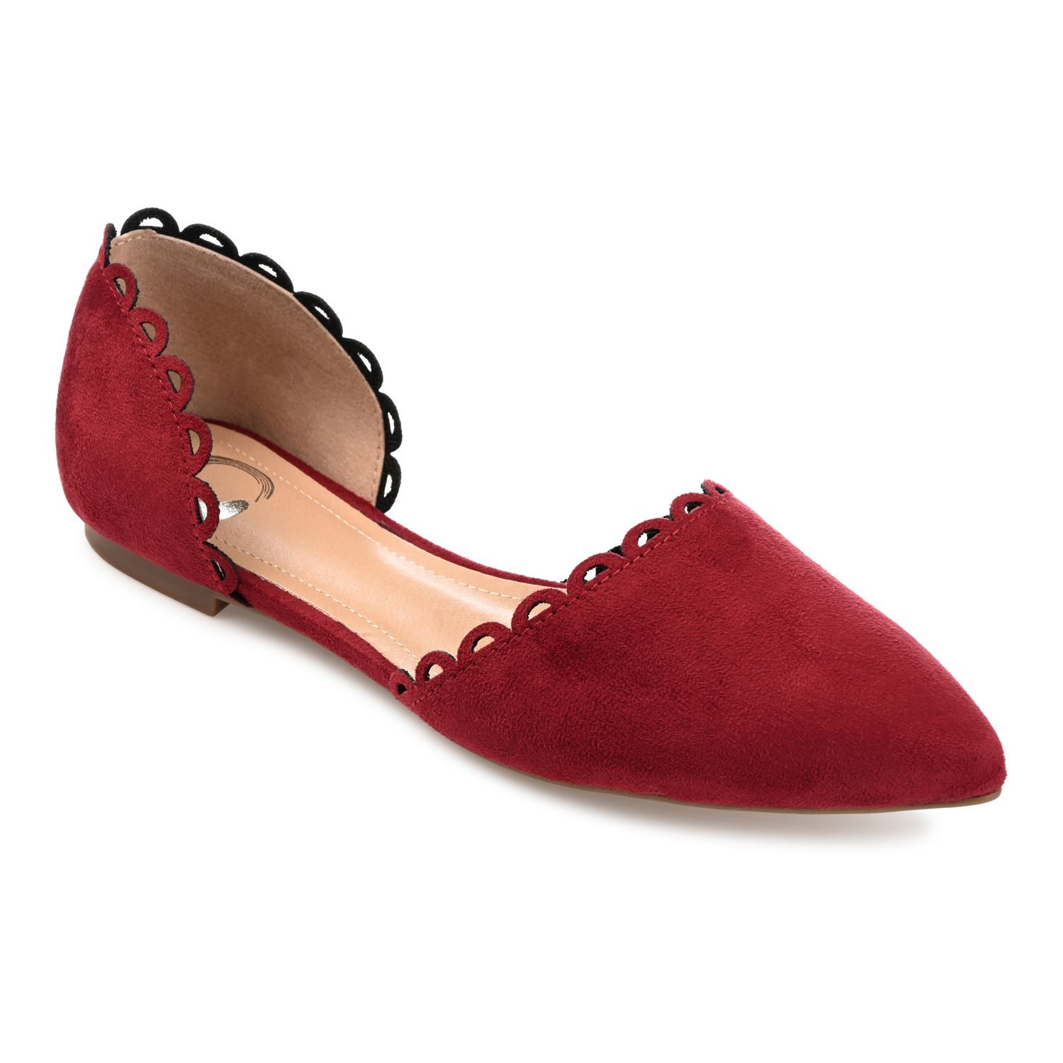 kohls red flats