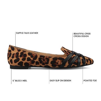 Journee Mindee Women's Flats