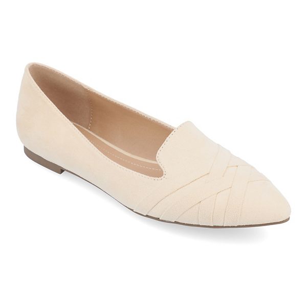 Journee Mindee Women's Flats - Tan (6.5)