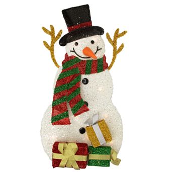 Northlight Seasonal Lighted Snowman Decoration
