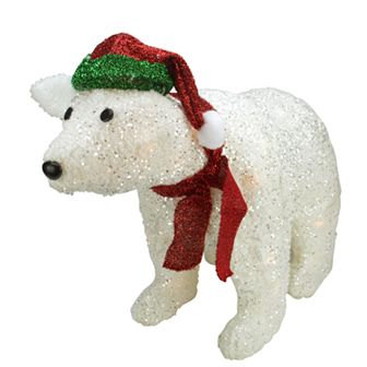 Northlight Seasonal Lighted Christmas Polar Bear