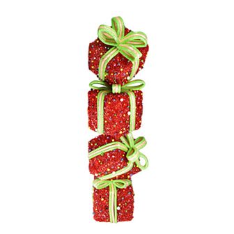 Northlight Seasonal Lighted Christmas Gift Boxes