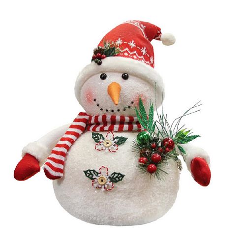 Northlight Seasonal Sparkling Snowman Decoration