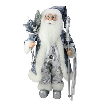 Northlight Seasonal Ice Palace Santa Claus Figure
