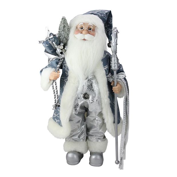 Northlight Seasonal Ice Palace Santa Claus Figure