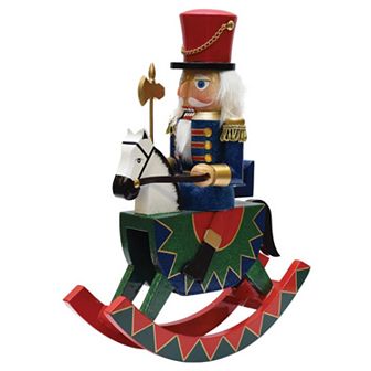 Northlight Seasonal Nutcracker Rocking Horse