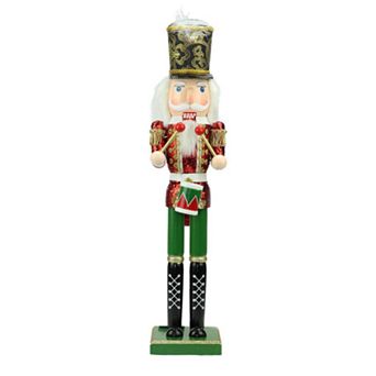 Northlight Seasonal Drummer Nutcracker