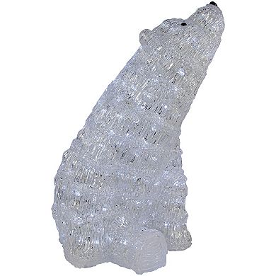 Northlight Seasonal Acrylic Polar Bear Decoration