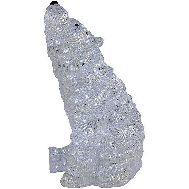 Northlight Seasonal Acrylic Polar Bear Decoration