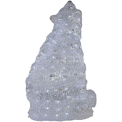 Northlight Seasonal Acrylic Polar Bear Decoration