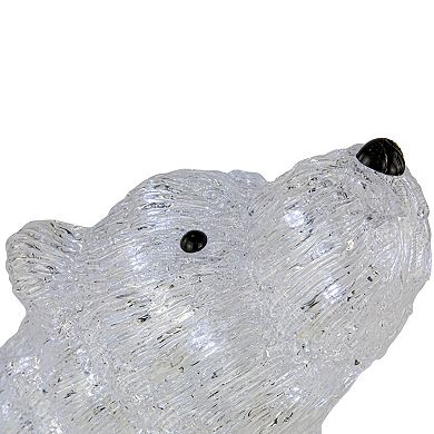 Northlight Seasonal Acrylic Polar Bear Decoration