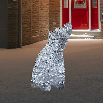Northlight Seasonal Acrylic Polar Bear Decoration