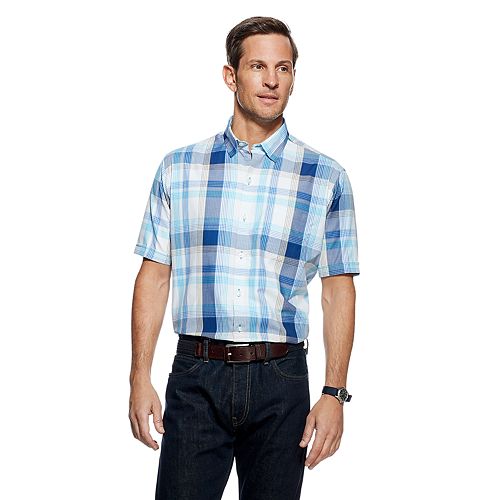 Men's Van Heusen Air Regular-Fit Button-Down Shirt