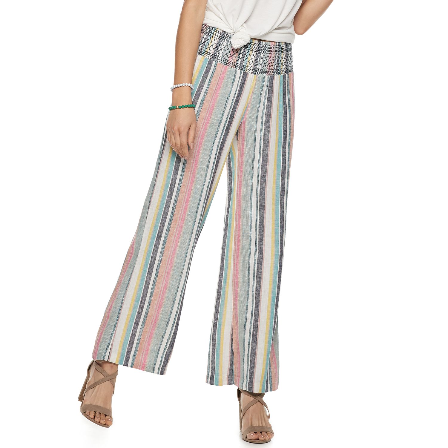 so linen beach pants