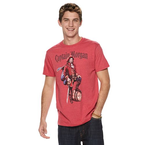 captain morgan rum shirt