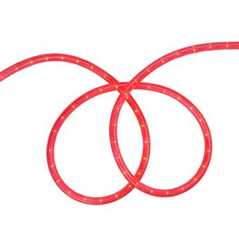 1224 in Pink Light-Up Indoor / Outdoor Christmas Rope Lights