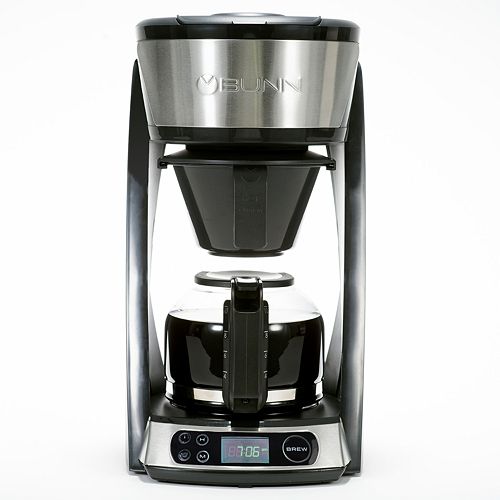 BUNN® Heat N' Brew® Programmable 10-Cup Coffee Maker