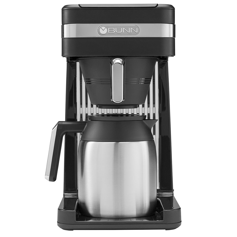 BUNN Black Speed Brew Platinum Thermal Coffee Maker- CSB3T