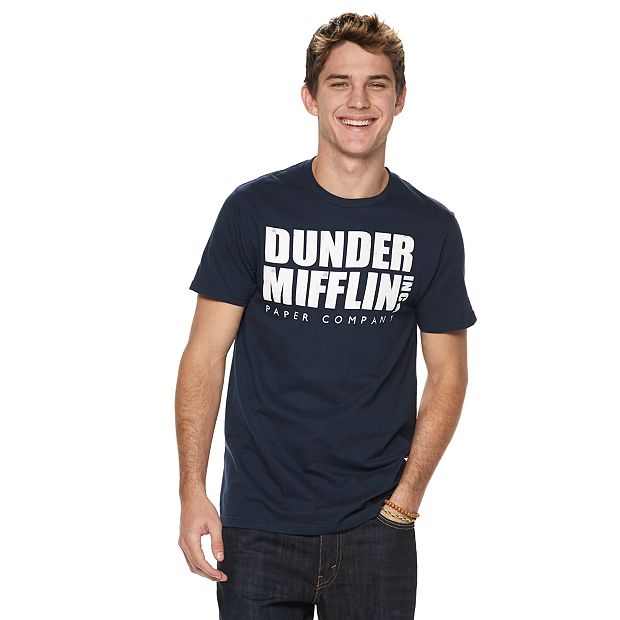 The Office Dunder Mifflin Inc Paper Company Logo T-Shirt 