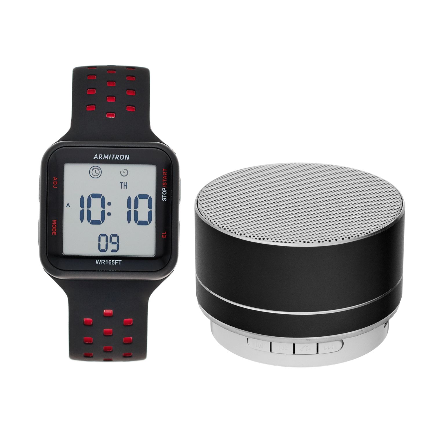 how to set up a digital watch