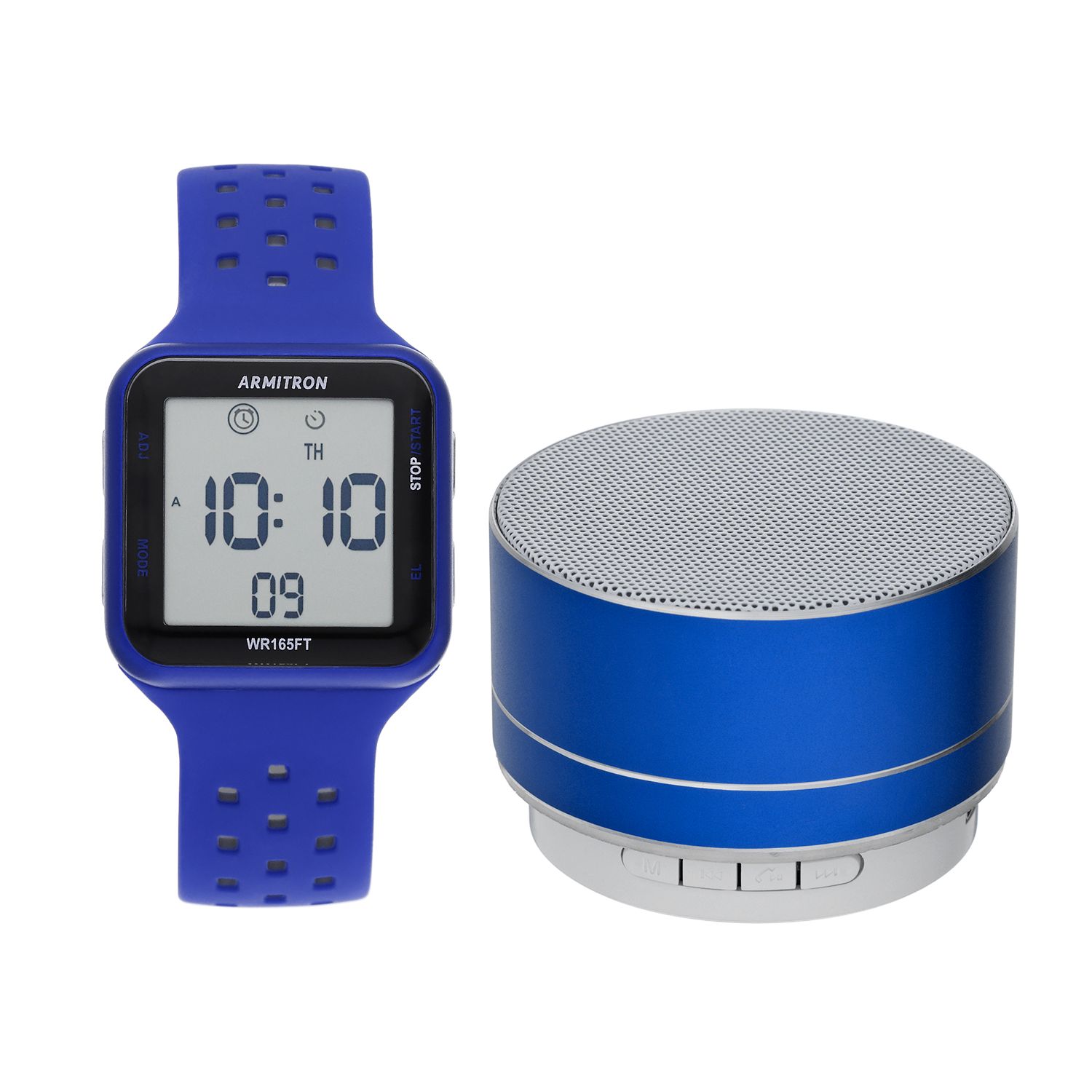 armitron el watch set time