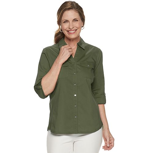 kohl's women's shirts