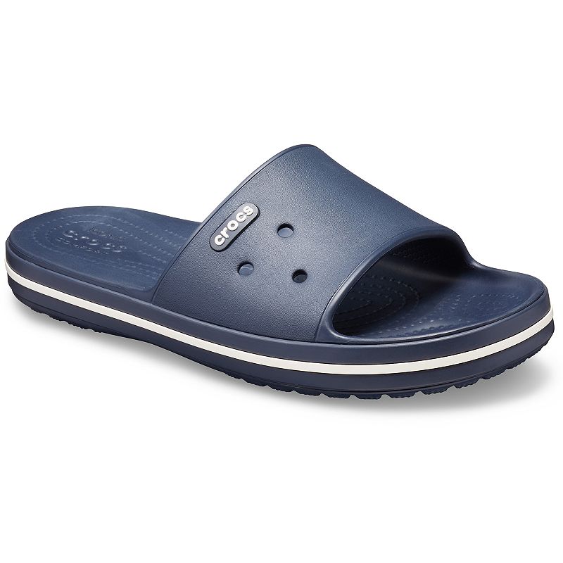 UPC 191448334656 product image for Crocs Crocband III Adult Slide Sandals, Adult Unisex, Size: M9W11, Blue | upcitemdb.com