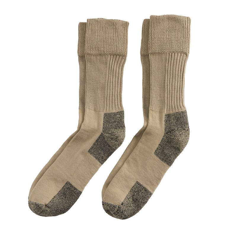 UPC 042825675827 product image for Men's Dr. Scholl's 2-pack Advanced Relief Non-Binding Work Crew Socks, Size: 10- | upcitemdb.com