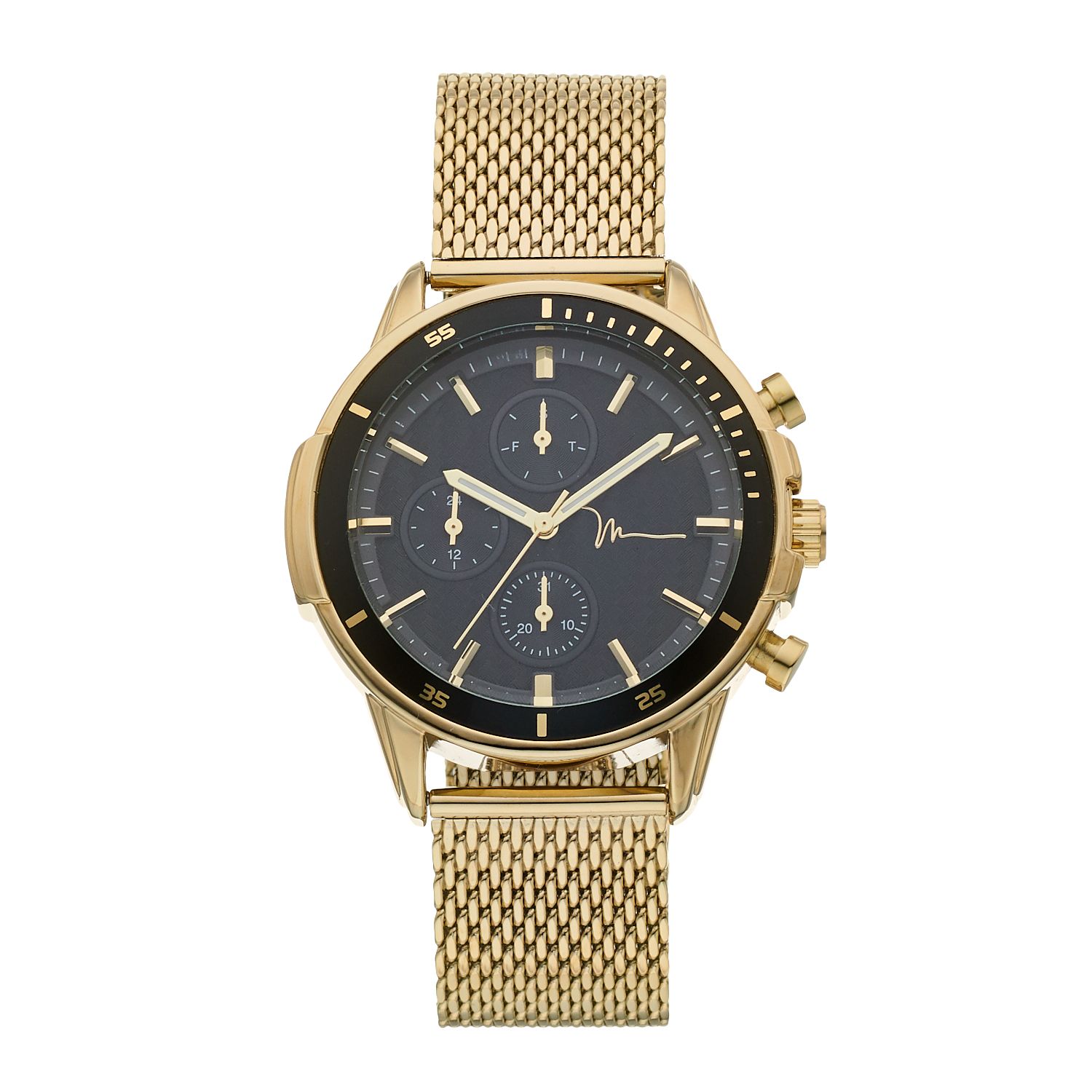marc anthony gold watch