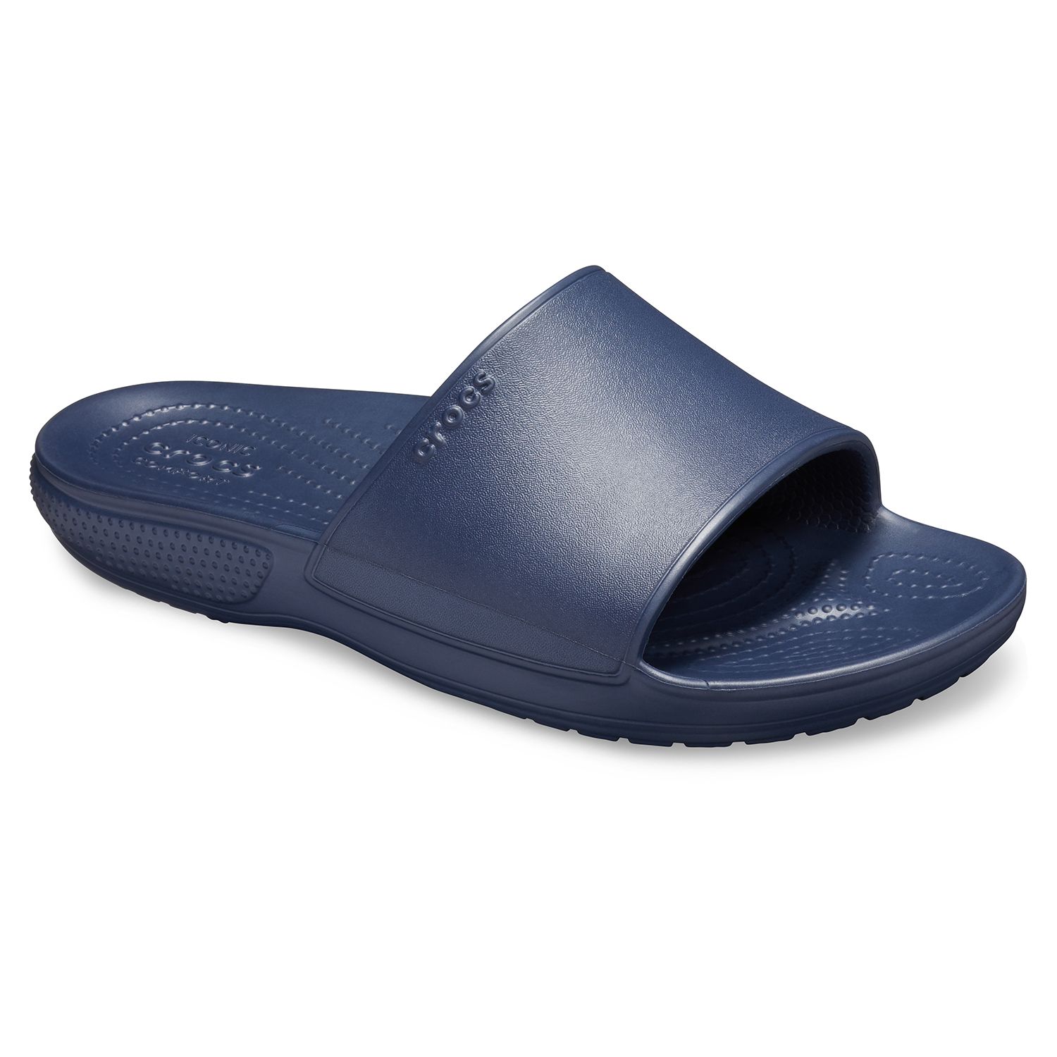 crocs men's slide sandals