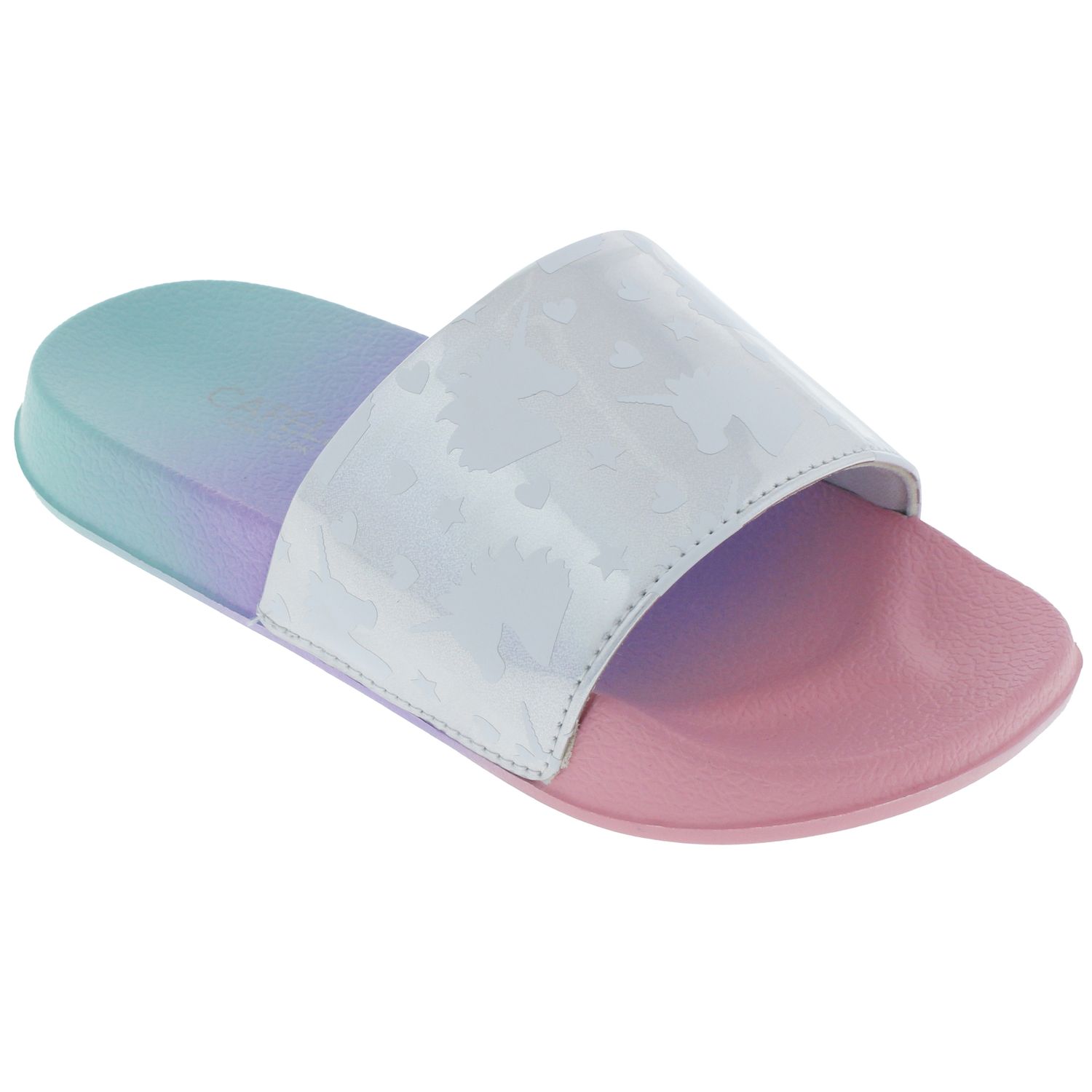 girls slip on sandals