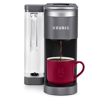 Komeri Amazon Prime Keurig Coffee Maker Keurig K-Supreme Coffee Maker,  Black Illy 100% Arabica Bean