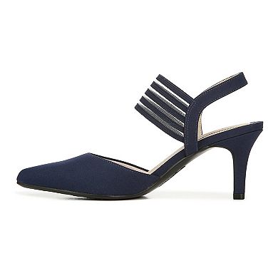 LifeStride Sanya Women's Slingback Pumps