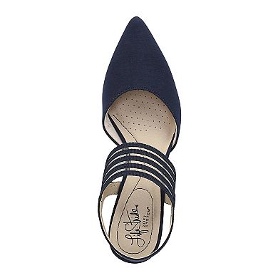 LifeStride Sanya Women's Slingback Pumps