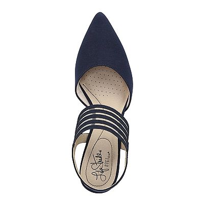 LifeStride Sanya Women s Slingback Pumps