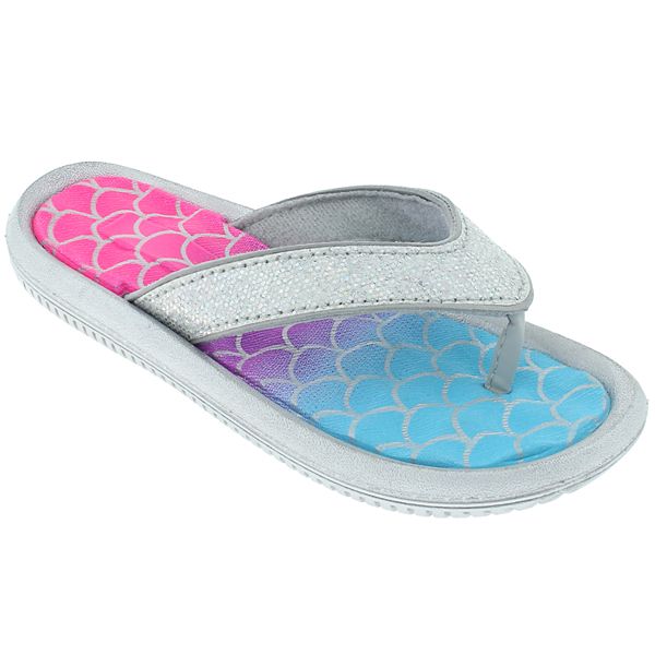 Kohls girls flip discount flops