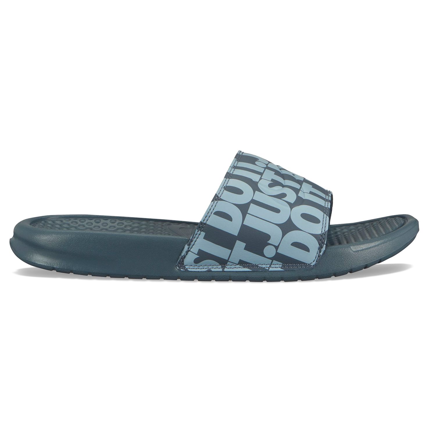 kohls mens nike slides