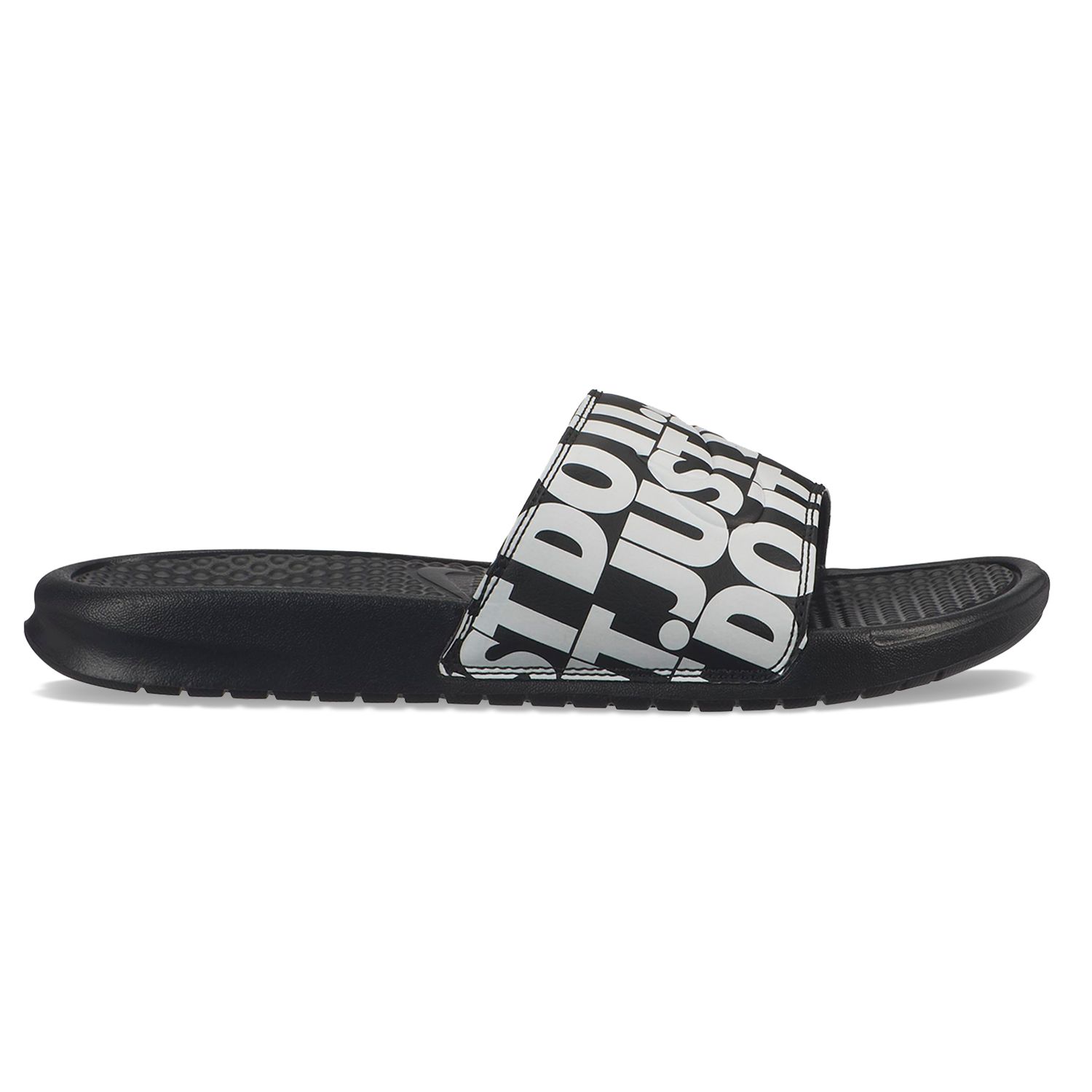 men's nike benassi slides