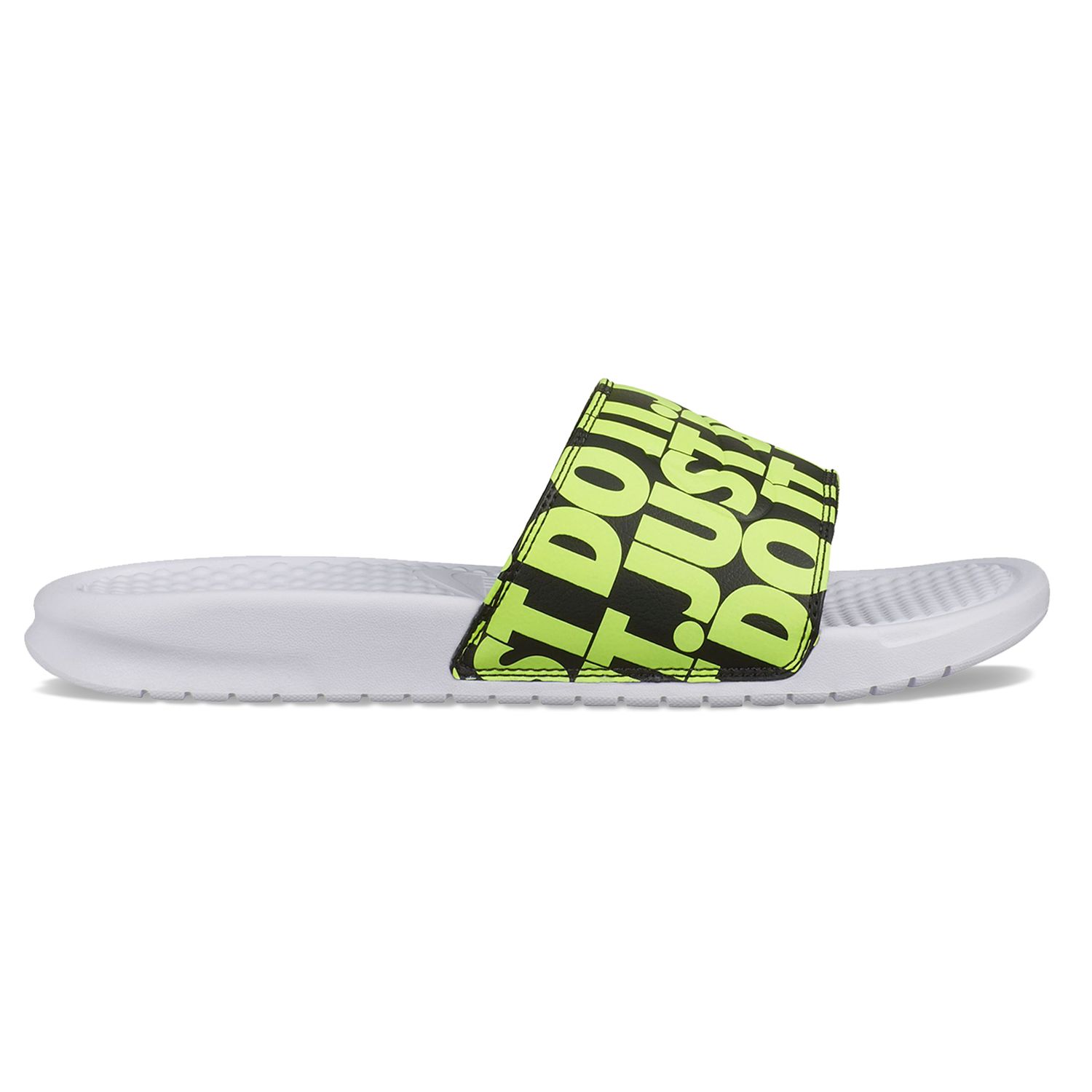 nike benassi jdi print slides mens