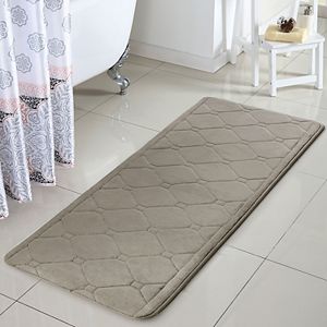 Vcny Memory Foam Bath Mat Runner