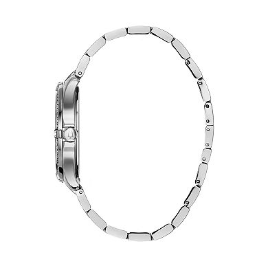 Bulova Women's Crystal Accent Stainless Steel Watch - 96L236