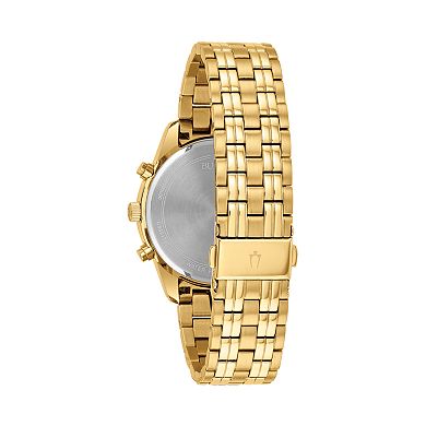 Bulova Men's Diamond Accent Stainless Steel Chronograph Watch - 97D114