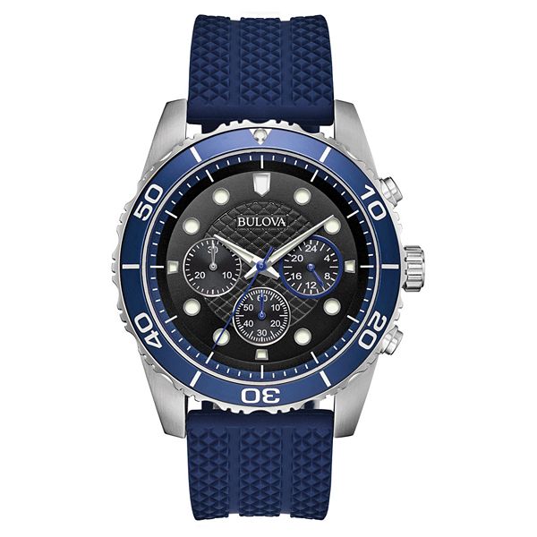 Bulova mens watch kohls hot sale