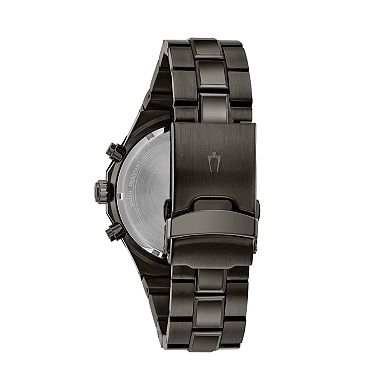 Bulova Men's Diamond Accent Stainless Steel Chronograph Watch - 98D147