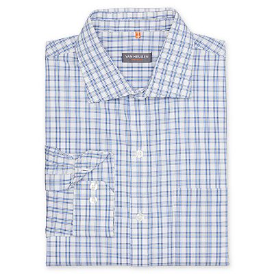 Men's Van Heusen Traveler Classic Fit Stretch Plaid Stretch