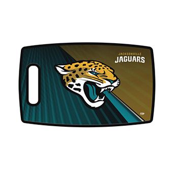 Jacksonville Jaguars Large Cutting Board