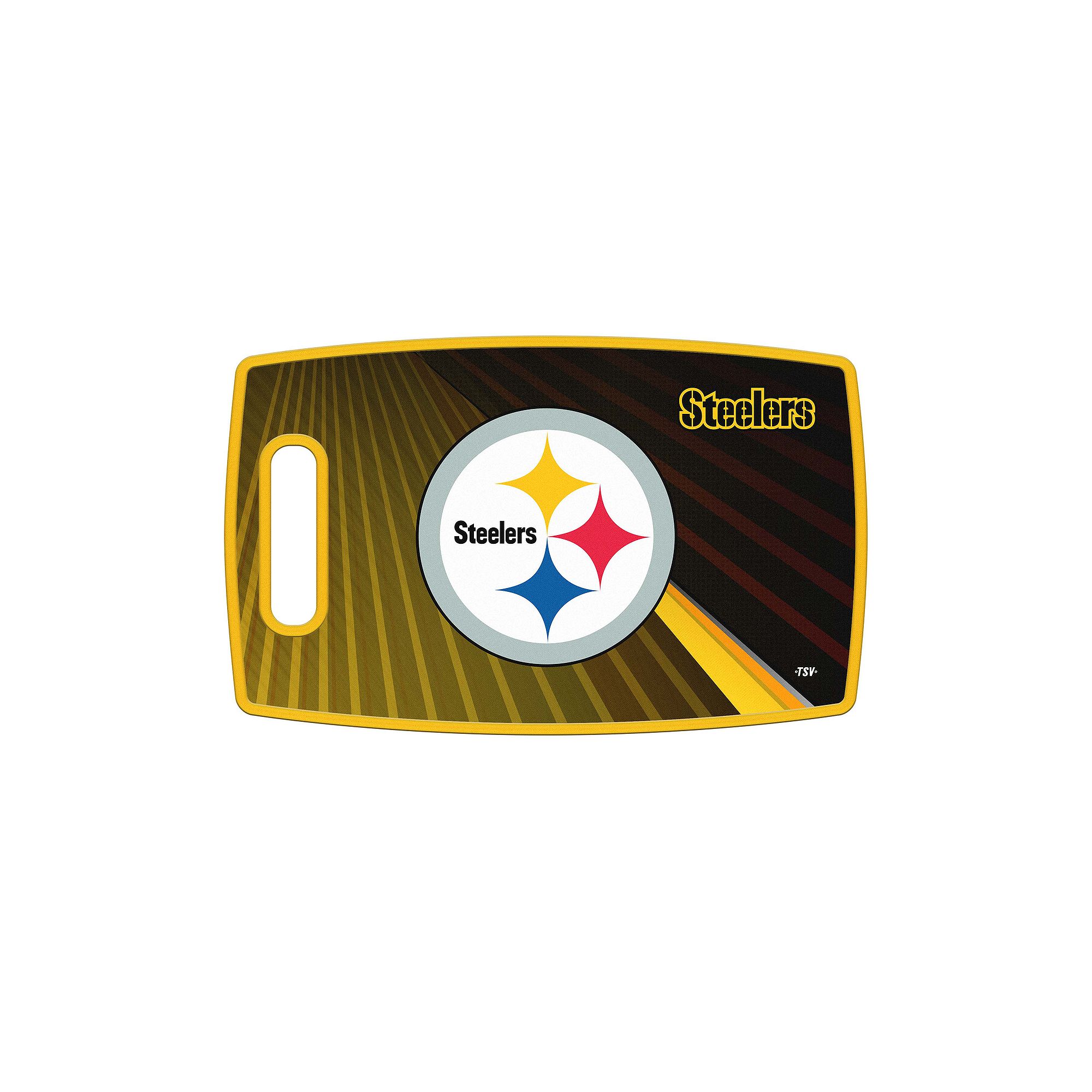 Pittsburgh Steelers Large Cutting Board, Team