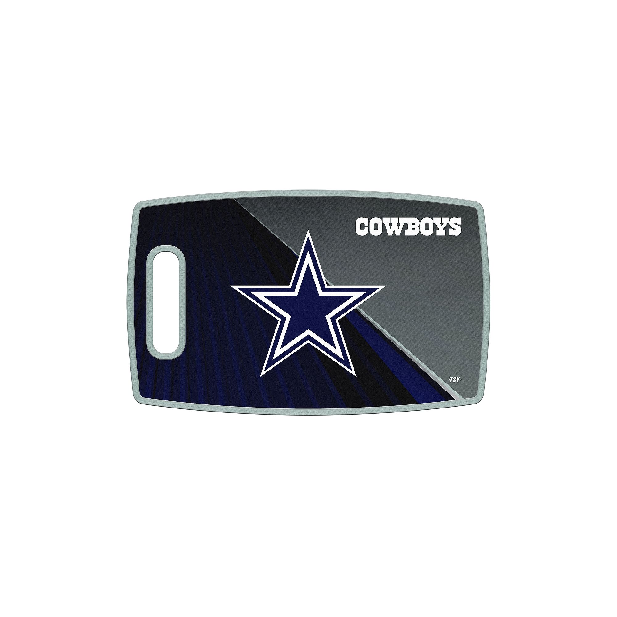 Dallas Cowboys Large Cutting Board, Team